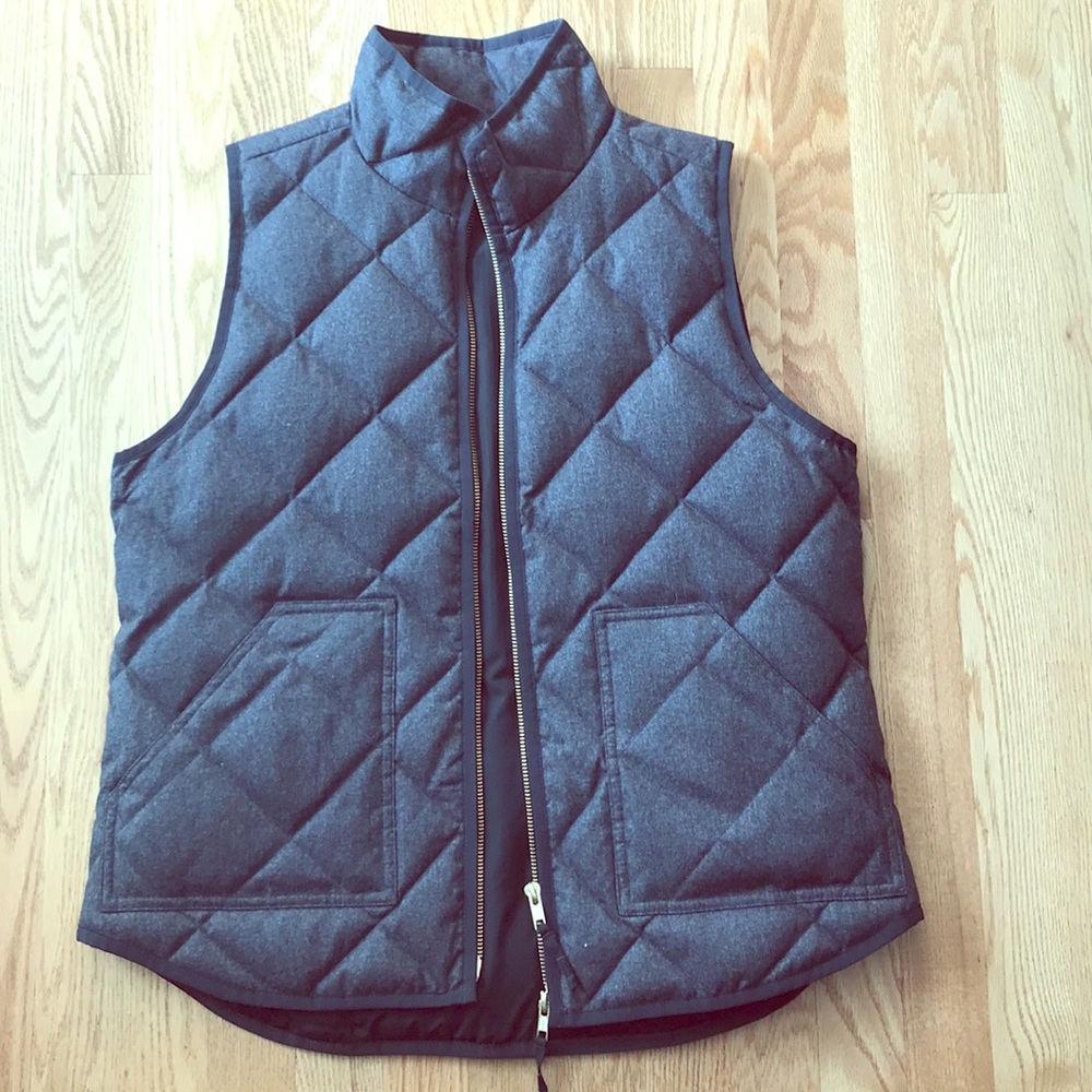 J Crew puffer vest